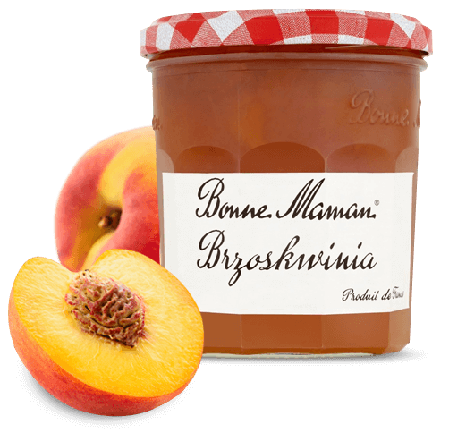 Klasyka Bonne Maman Brzoskwinia