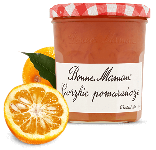Klasyka Bonne Maman Gorzkie pomarańcze