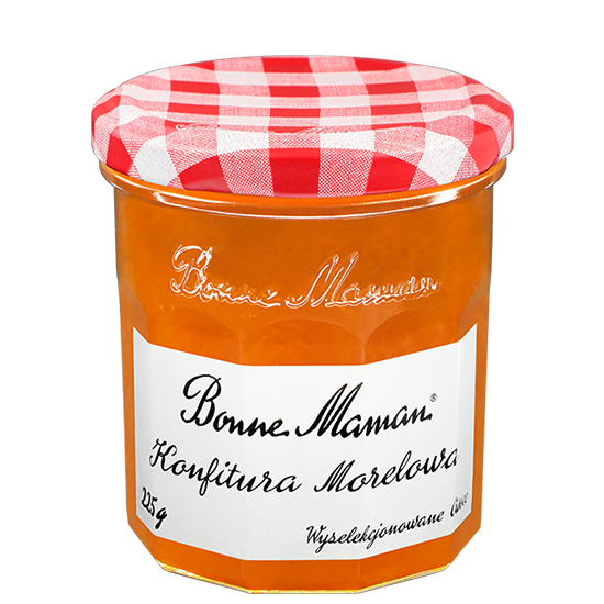 Klasyka Bonne Maman Morela 225g