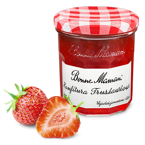 Klasyka Bonne Maman Truskawka 225g